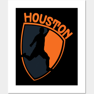 Houston Soccer Posters and Art